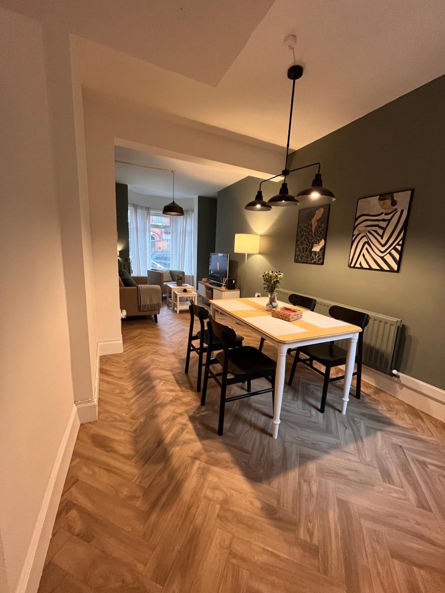 דירות בלפסט Kings Bridge Townhouse מראה חיצוני תמונה